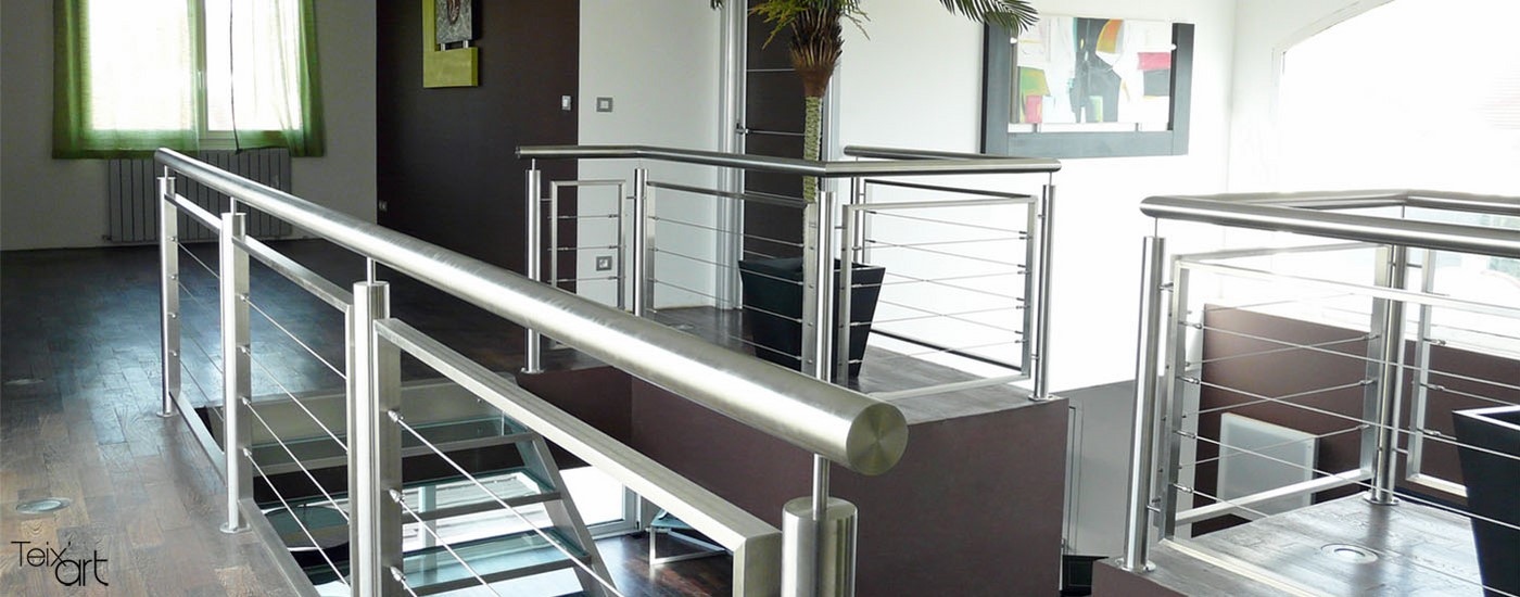 Creation inox et acier design, Teix Art 