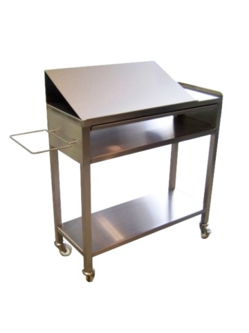 Poste de travail inox 