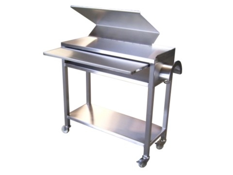 Poste de travail inox 