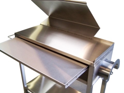 Poste de travail inox 
